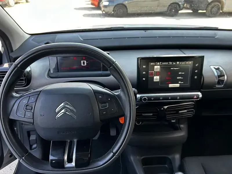 Usado Citroën C4 Cactus Feel 82 CV (60 kW) 2014 Gris Utilitario