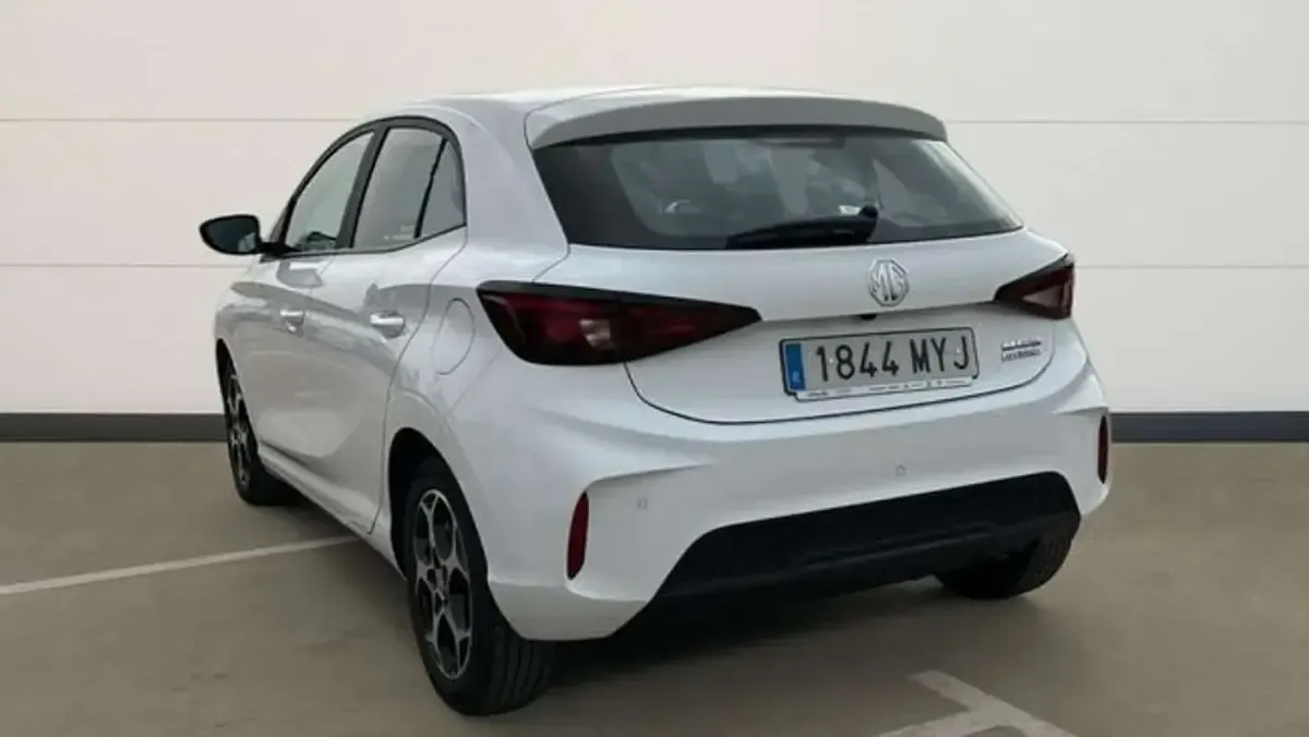 Usado MG MG3 Comfort 196 CV (144 kW) 2025 Blanco Utilitario