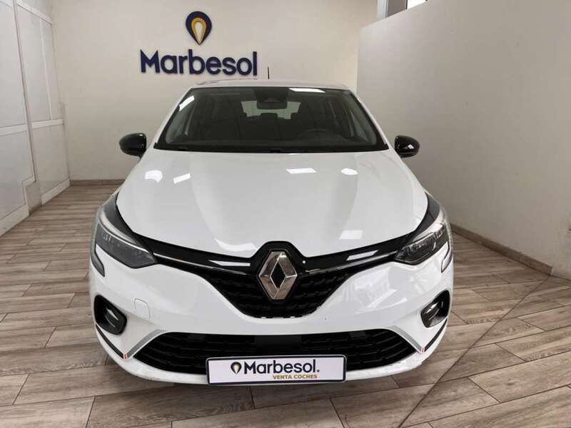 Blanco Usado 2021 Renault Clio V LIMITED Utilitario | 10.290 € (Buen precio) - Imagen 1/4
