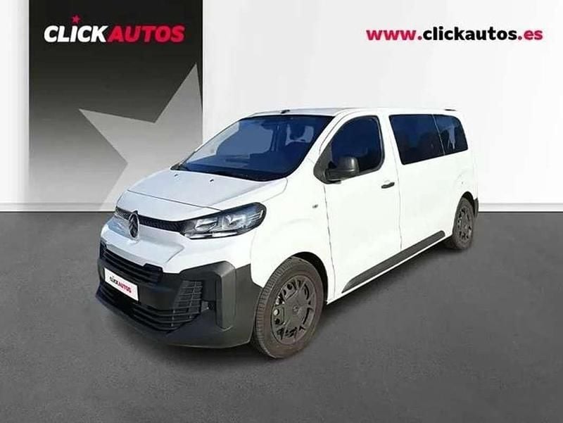 Blanco Usado 2025 Citroën Jumpy Monovolumen | 28.300 € (Precio justo) - Imagen 1/4