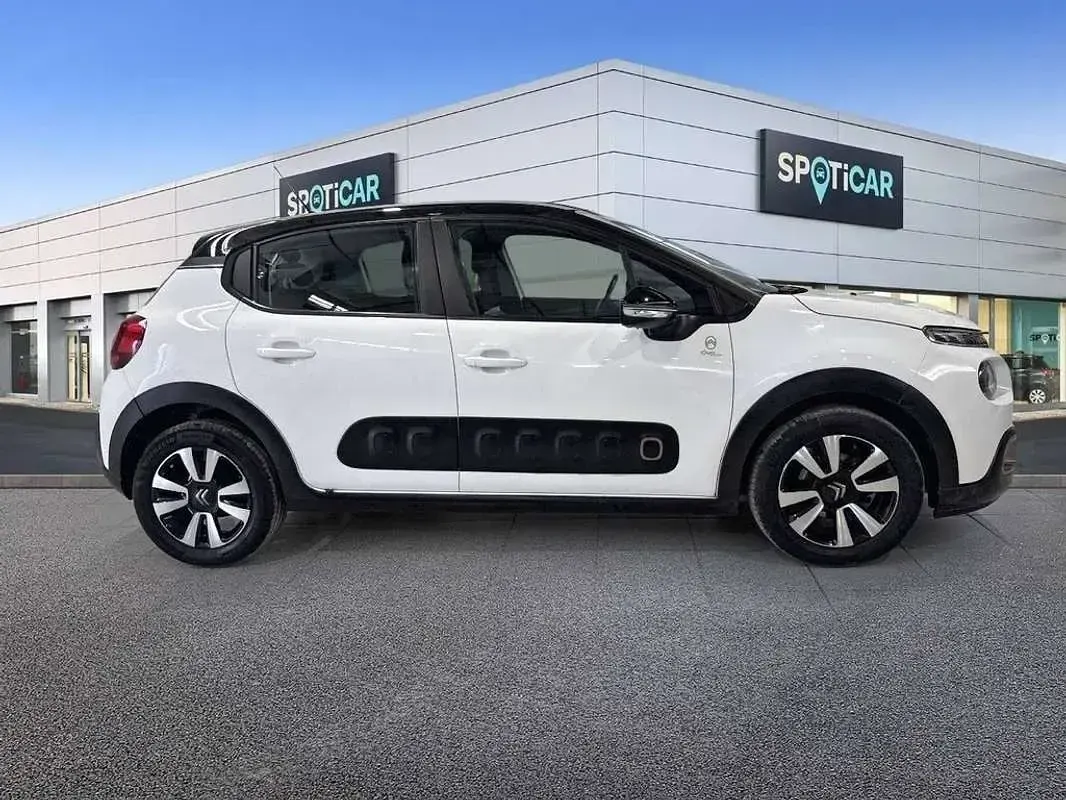 Usado Citroën C3 Origins 83 CV (61 kW) 2020 Blanco Utilitario