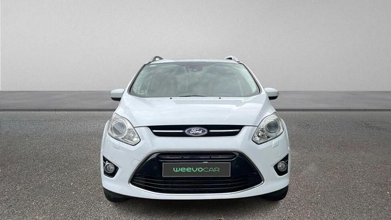 Usado Ford C-MAX Titanium 140 CV (102 kW) 2014 Blanco Monovolumen