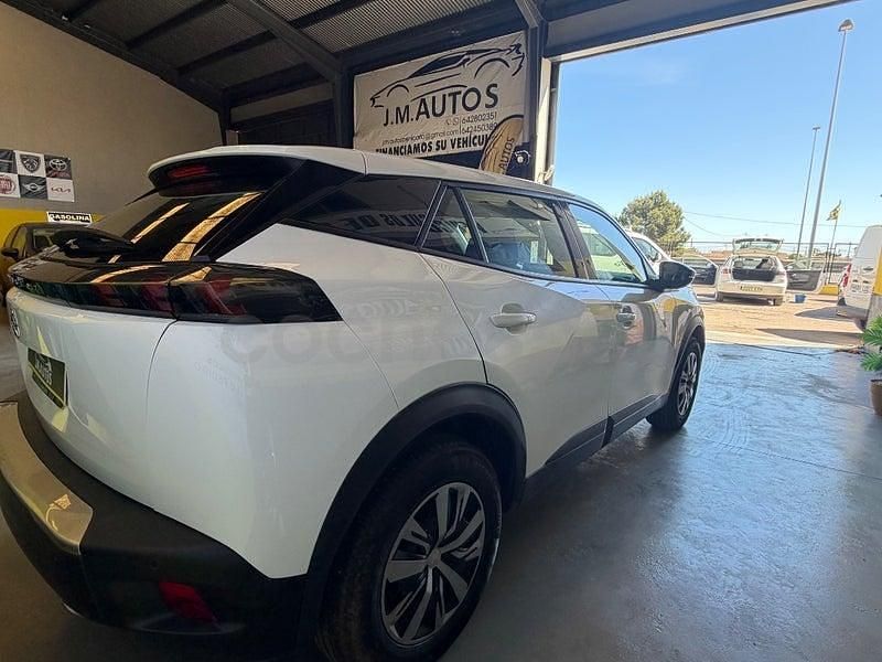 Usado Peugeot 2008 Active 110 CV (80 kW) 2021 Blanco SUV