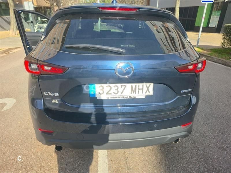 Usado Mazda CX-5 Exclusive-Line 165 CV (121 kW) 2023 Azul SUV