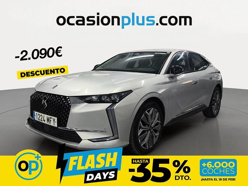 Usado DS Automobiles DS4 Trocadero 130 CV (95 kW) 2023 Gris Berlina