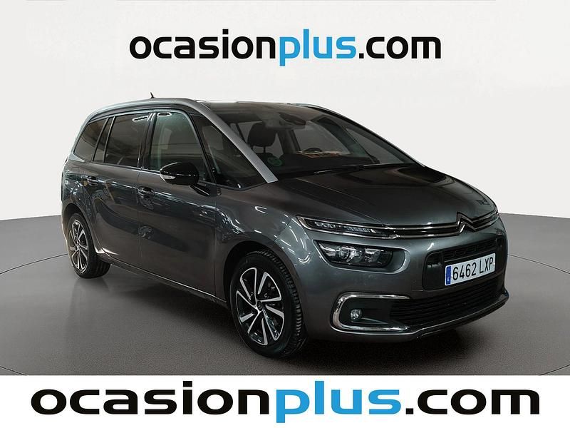 Usado Citroën C4 SpaceTourer Shine 130 CV (95 kW) 2022 Gris Monovolumen