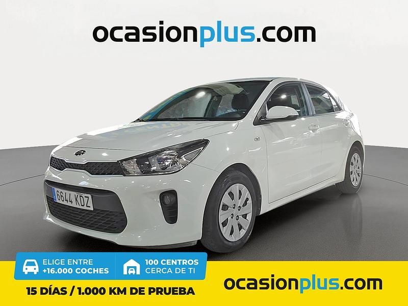 Blanco Usado 2017 Kia Rio Utilitario | 12.150 € (Caro) - Imagen 1/4