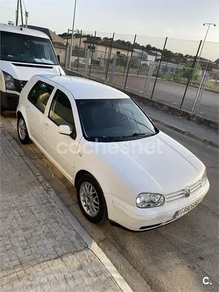 Usado VW Golf III Highline 110 CV (80 kW) 1998 Blanco Berlina