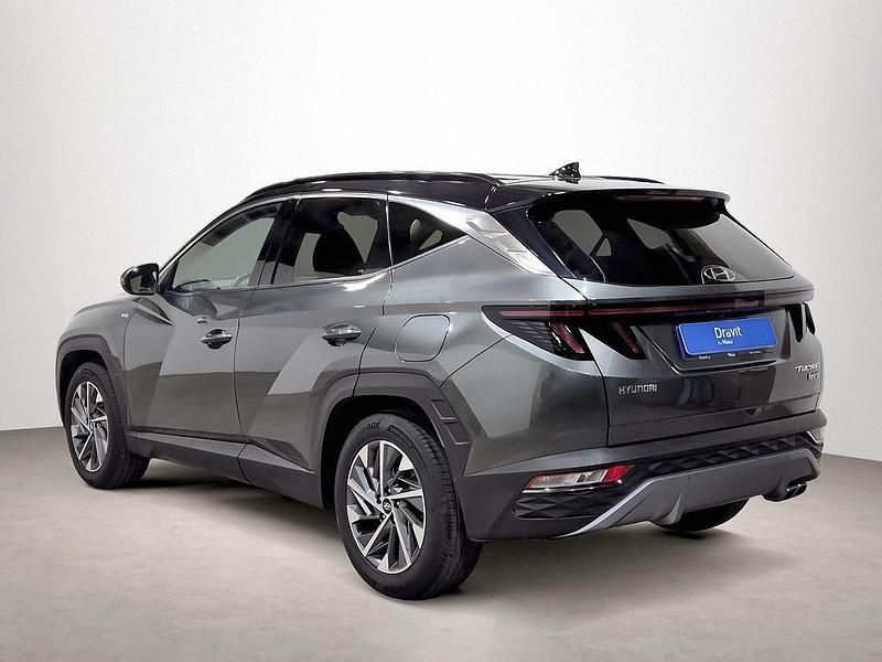 Usado Hyundai Tucson 137 CV (100 kW) 2021 Gris SUV