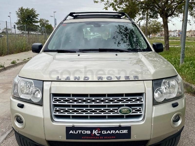 Usado Land Rover Freelander 2 S 160 CV (117 kW) 2008 Gris / plata SUV