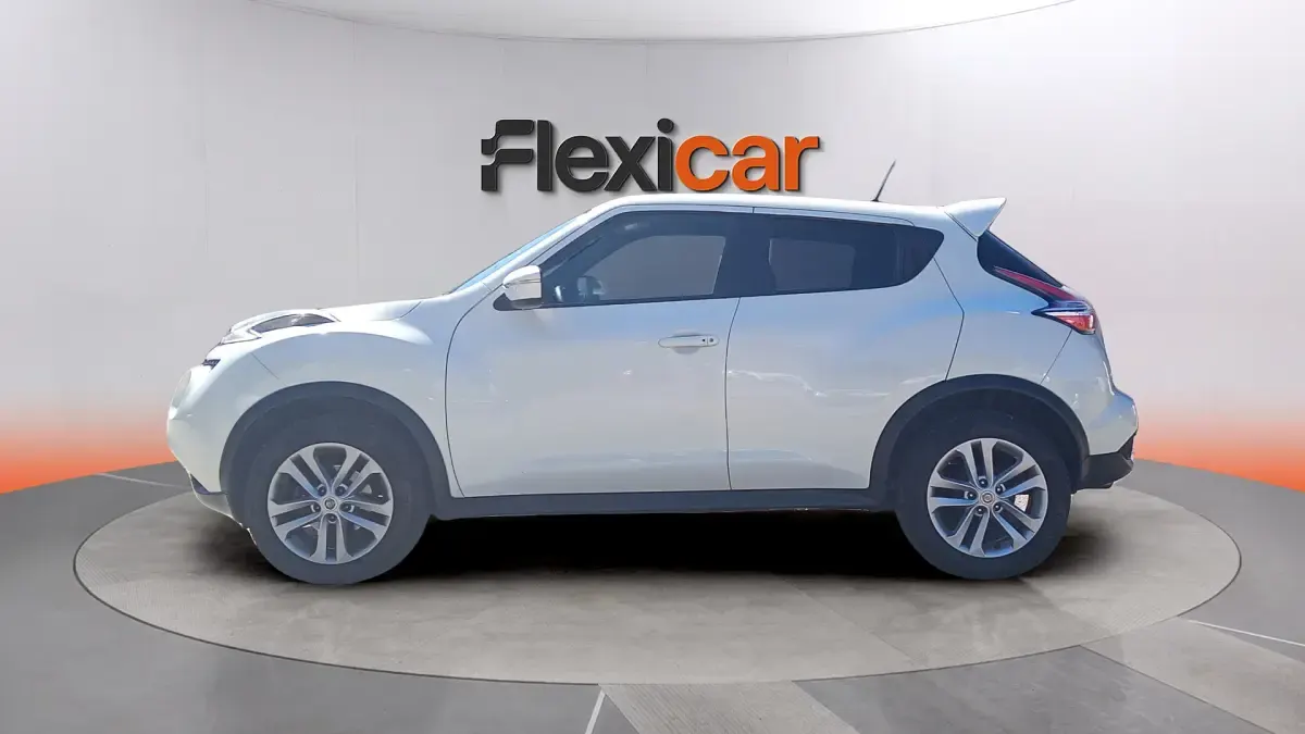 Usado Nissan Juke Acenta 116 CV (85 kW) 2017 Blanco SUV