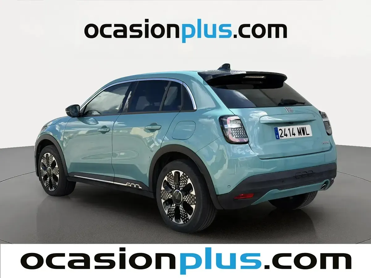 Usado Fiat 600 La Prima 100 CV (73 kW) 2024 Azul SUV
