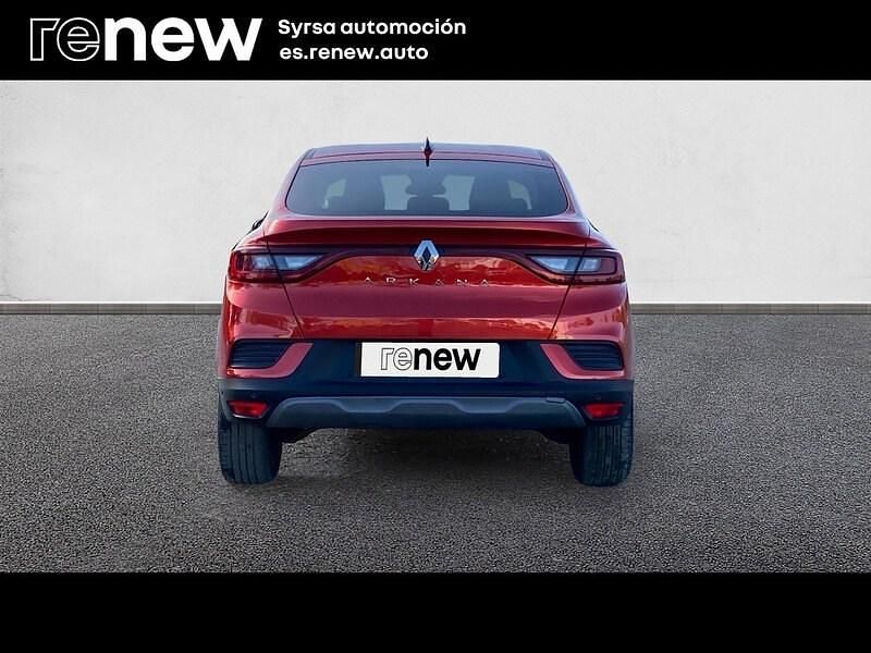Usado Renault Arkana Techno 140 CV (102 kW) 2023 Rojo SUV