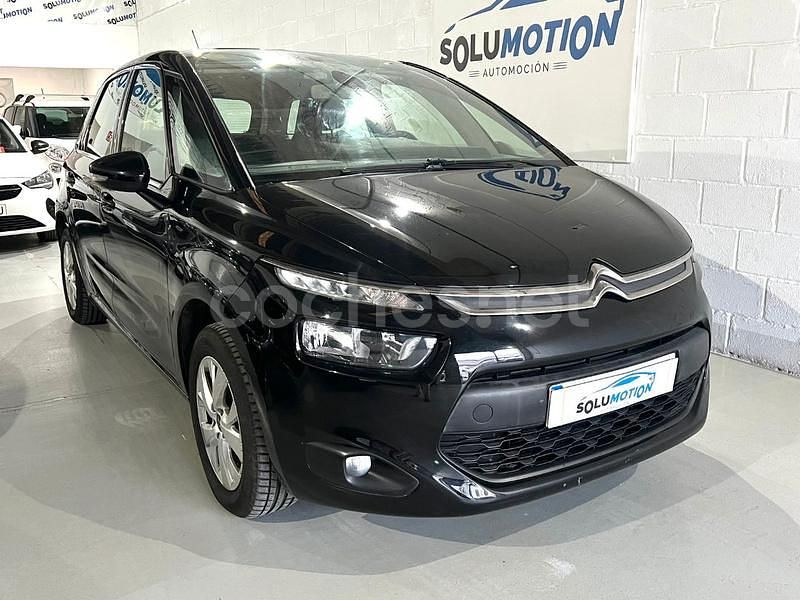Negro Usado 2016 Citroën C4 Picasso Live Monovolumen | 7900 € (Buen precio) - Imagen 1/4