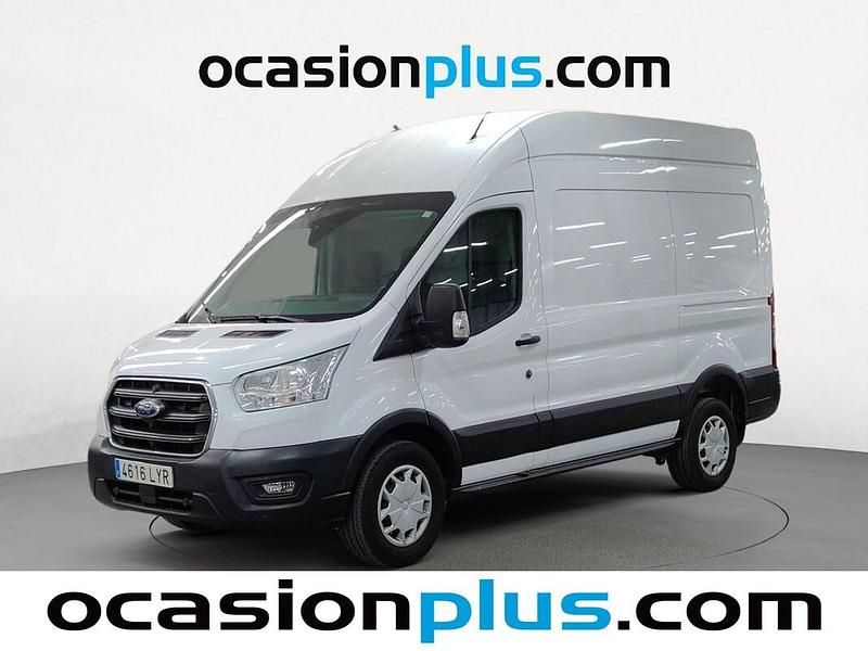 Blanco Usado 2022 Ford Transit Trend Berlina | 20.446 € (Buen precio) - Imagen 1/4