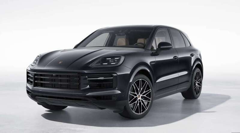 Nuevo Porsche Cayenne 470 CV (345 kW) 2025 Negro SUV