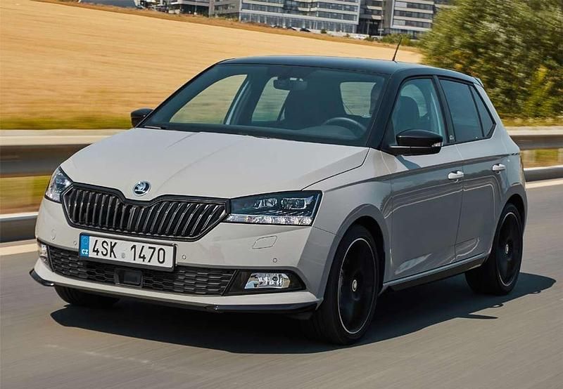 Brugt Skoda Fabia Ambition 95 HK (69 kW) 2021 Sort Hatchback