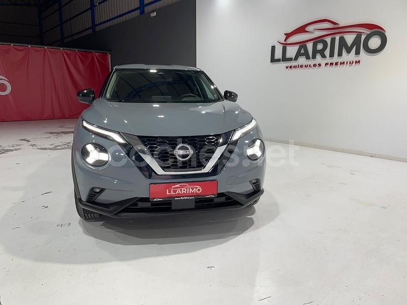 Usado Nissan Juke 114 CV (83 kW) 2024 Gris / plata SUV