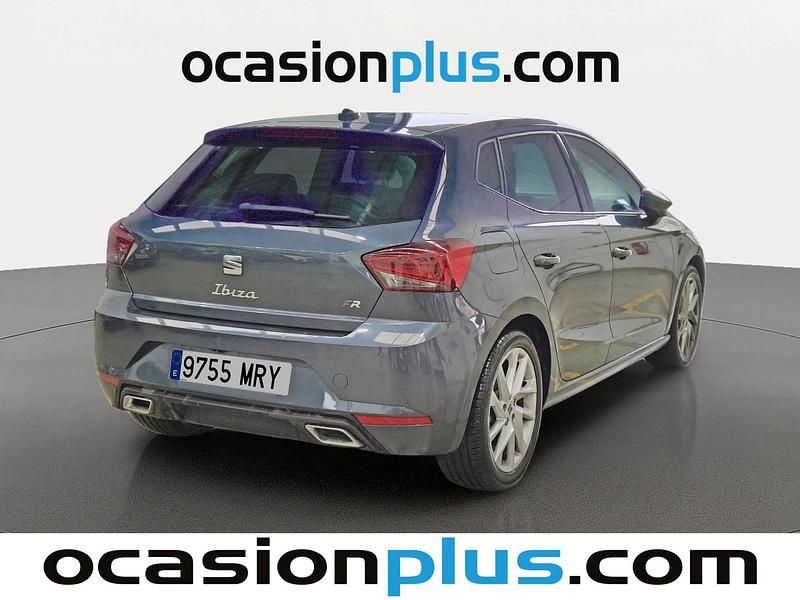 Usado Seat Ibiza FR 150 CV (110 kW) 2024 Gris / plata Berlina