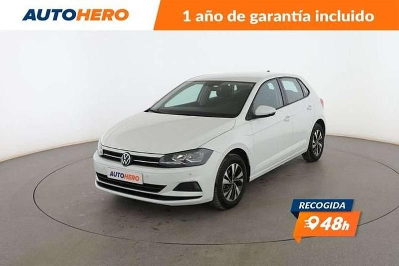 Usado VW Polo Advance 95 CV (69 kW) 2020 Blanco Utilitario