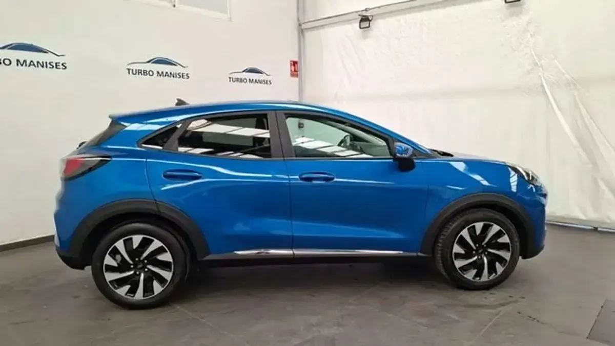 Usado Ford Puma Titanium 125 CV (91 kW) 2024 Azul SUV