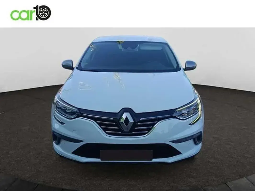 Usado Renault Mégane GT Line GT-Line 116 CV (85 kW) 2020 Blanco Utilitario