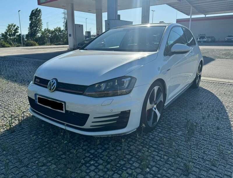 Blanco Usado 2015 VW Golf VII GTI Utilitario | 17.700 € (Buen precio) - Imagen 1/4
