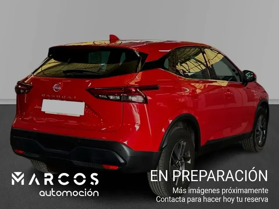 Begagnad Nissan Qashqai Acenta 140 HK (102 kW) 2022 SUV