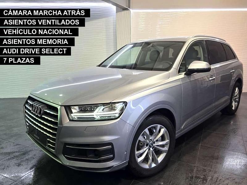 Gris / plata Usado 2017 Audi Q7 Sport SUV | 33.890 € (Buen precio) - Imagen 1/4