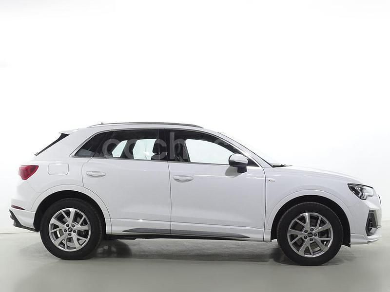 Usado Audi Q3 S-Line 245 CV (180 kW) 2023 Blanco SUV