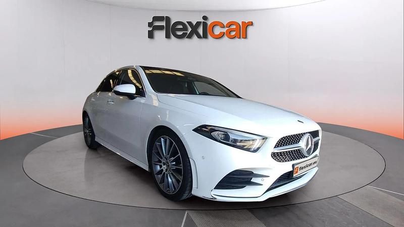 Usado Mercedes A200 150 CV (110 kW) 2020 Blanco Berlina