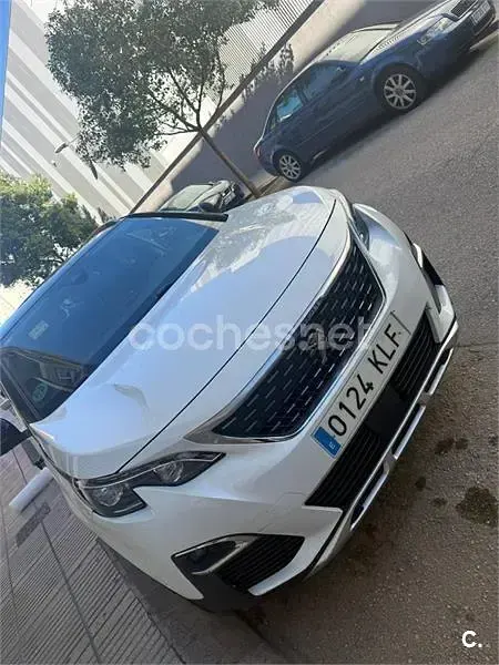 Usado Peugeot 3008 GT 180 CV (132 kW) 2018 Blanco SUV