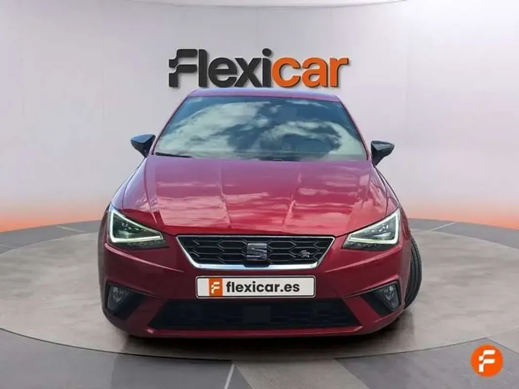 Używany Seat Ibiza FR 116 KM (85 kW) 2020 Czerwony Hatchback