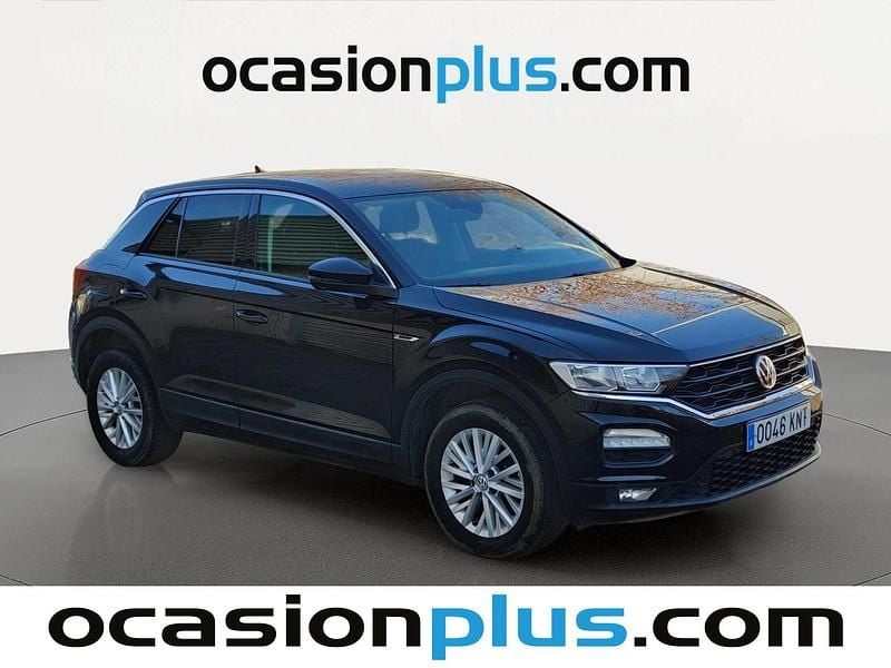 Usado VW T-Roc Edition 116 CV (85 kW) 2018 Negro SUV