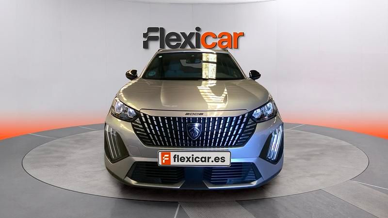 Usado Peugeot 2008 Allure 102 CV (75 kW) 2024 Gris SUV