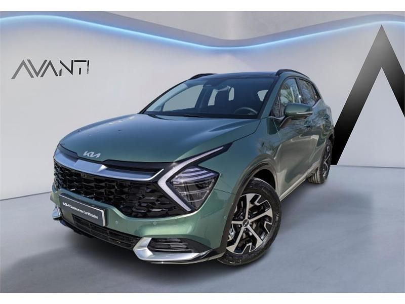 Verde Usado 2022 Kia Sportage SUV | 24.990 € (Un poco caro) - Imagen 1/4