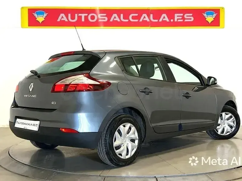 Usado Renault Mégane Intens 95 CV (69 kW) 2015 Azul Berlina