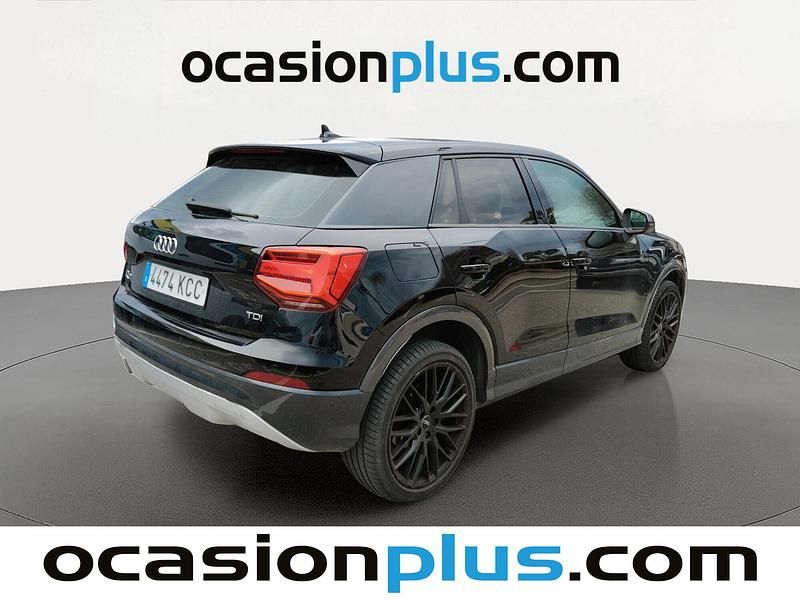 Usado Audi Q2 Design 116 CV (85 kW) 2017 Negro SUV