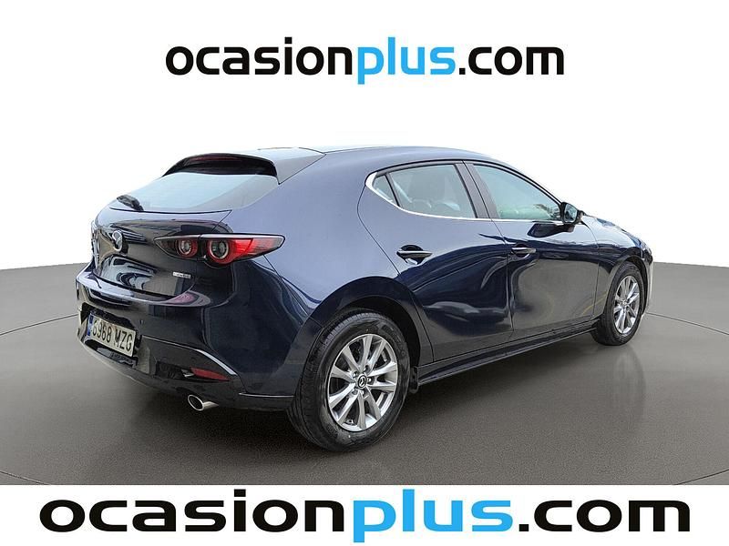 Usado Mazda 3 Prime-Line 140 CV (102 kW) 2025 Azul Berlina