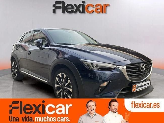 Azul Usado 2021 Mazda CX-3 SUV | 17.990 € (Precio justo) - Imagen 1/4