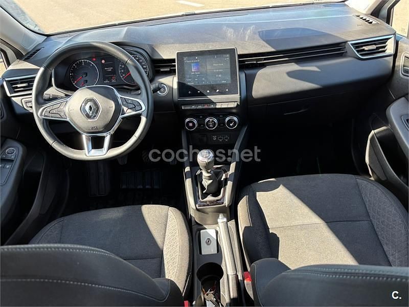 Usado Renault Clio V Zen 100 CV (73 kW) 2022 Blanco Berlina
