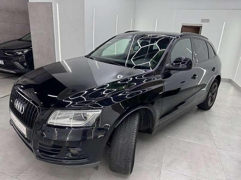 Usado Audi Q5 Attraction 257 CV (189 kW) 2014 Negro SUV