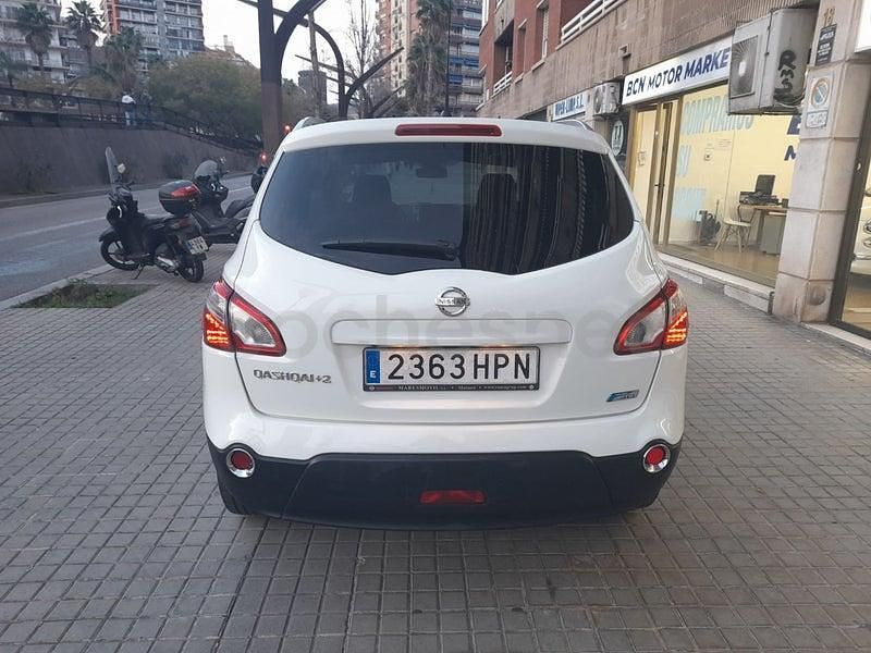 Usado Nissan Qashqai +2 360º 130 CV (95 kW) 2013 Blanco SUV