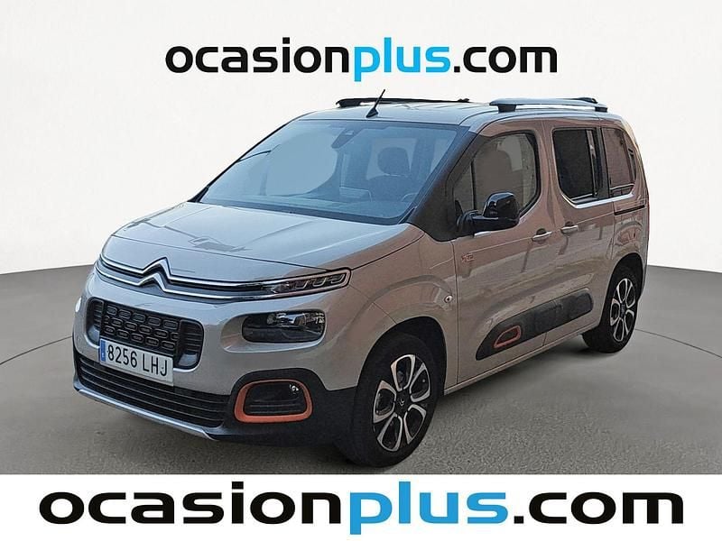 Beige Usado 2020 Citroën Berlingo Shine Monovolumen | 19.319 € (Buen precio) - Imagen 1/4