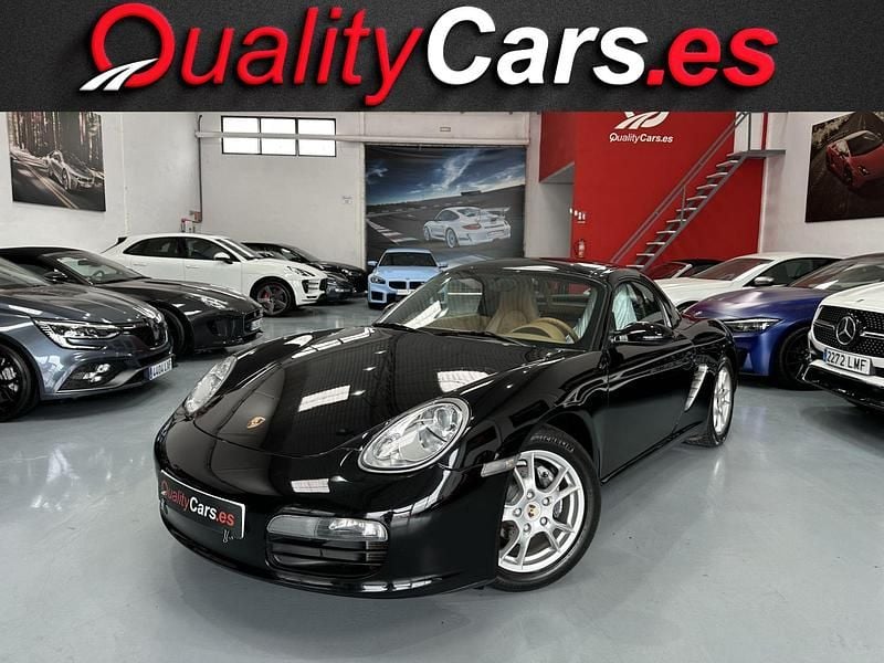 Negro Usado 2008 Porsche Boxster Descapotable | 31.900 € (Precio justo) - Imagen 1/4