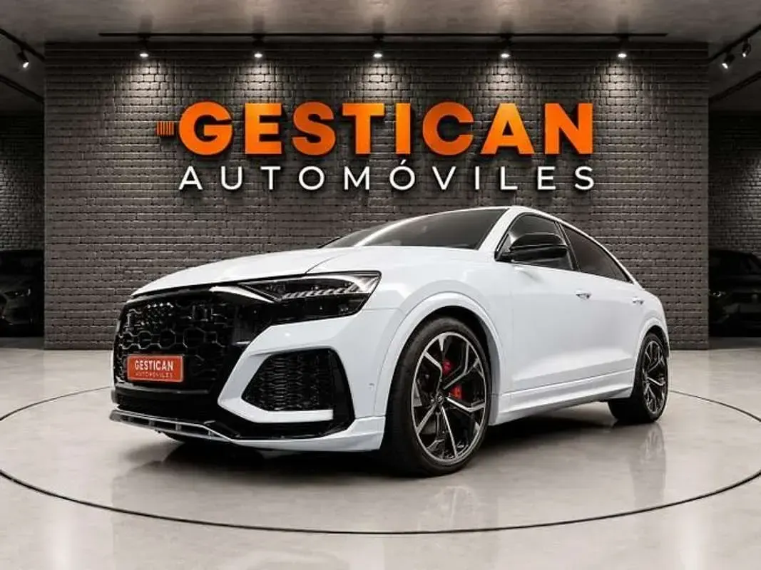 Usado Audi Q8 600 CV (441 kW) 2020 Blanco SUV