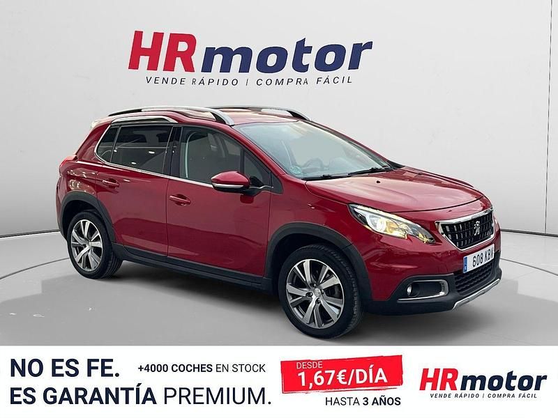 Usado Peugeot 2008 Allure 131 CV (96 kW) 2017 Rojo SUV