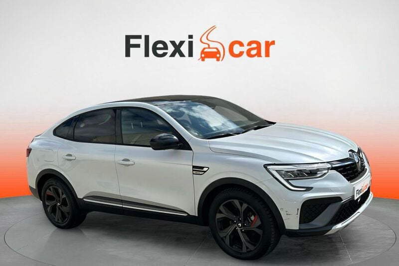 Blanco Usado 2022 Renault Arkana RS Line SUV | 19.590 € (Super precio) - Imagen 1/4