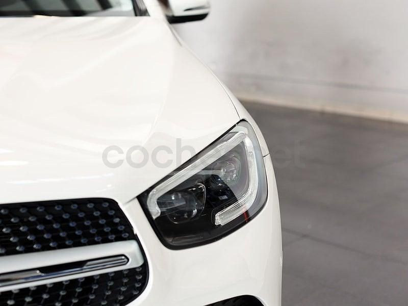 Usado Mercedes GLC300 245 CV (180 kW) 2020 Blanco SUV