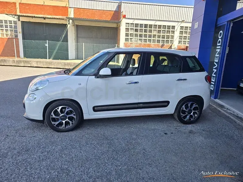 Usado Fiat 500L Pop Star 95 CV (69 kW) 2017 Blanco Monovolumen